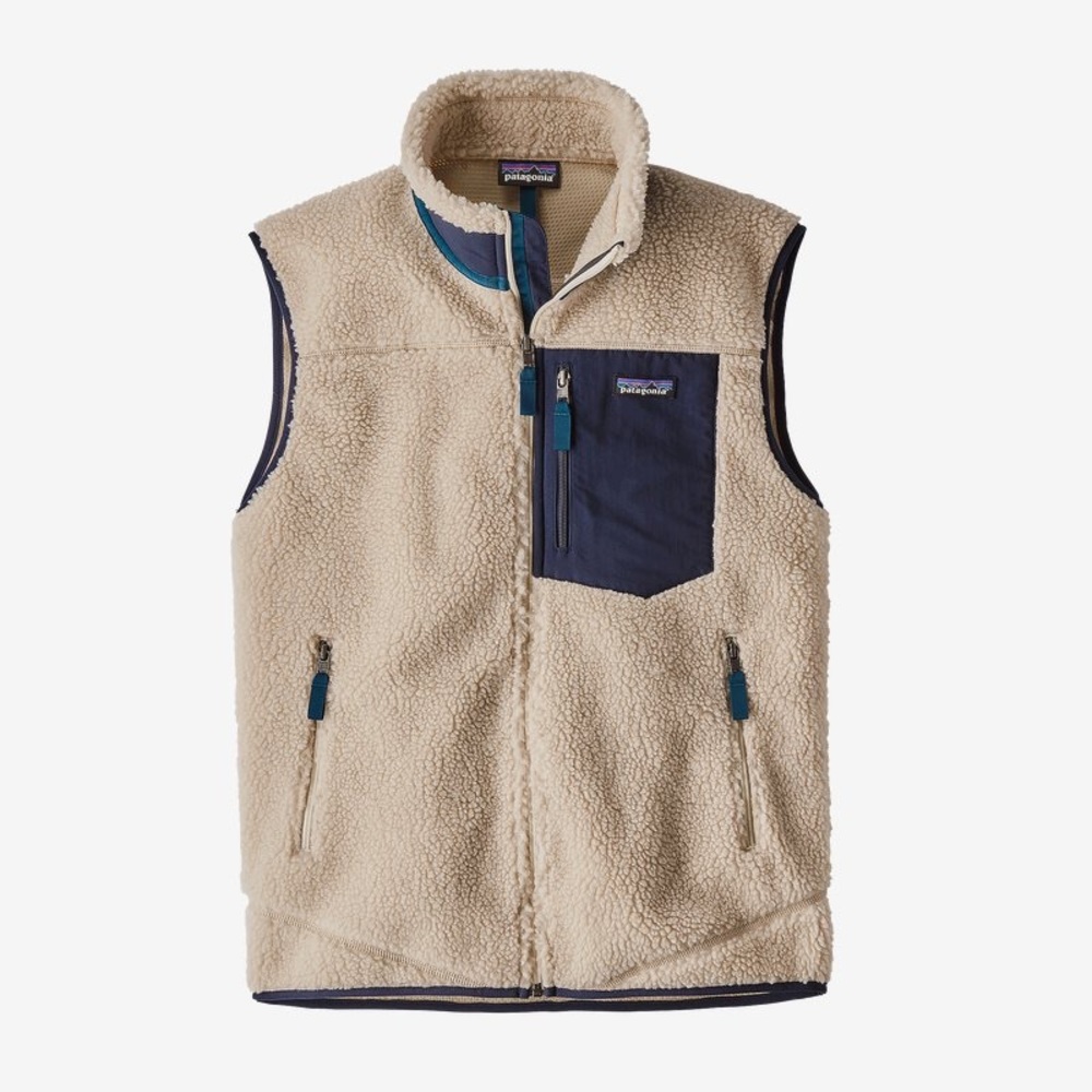 Men's Classic Retro-X® Fleece Vest SMALL